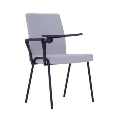 Moderner Sessel Top-Qualität Design stilvoller Grau Sessel Bürostuhl Neu