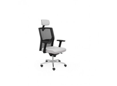 Bürostühle Grau Schreibtischstuhl Drehstuhl Chefsessel Mesh-Design Bürostuhl