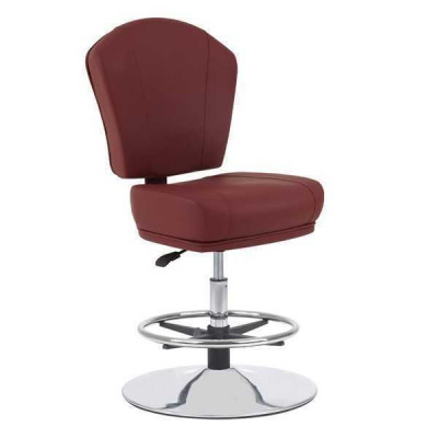 Modern Barhocker Stuhl Designer Metall Esszimmerstuhl Hocker Bar Braun Neu