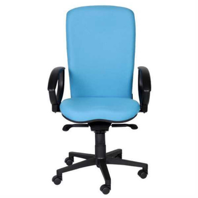 Bürostuhl Gaming Stuhl Blau Office Sessel Schreibtisch Drehstuhl Stühle