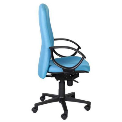 Bürostuhl Gaming Stuhl Blau Office Sessel Schreibtisch Drehstuhl Stühle