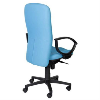 Bürostuhl Gaming Stuhl Blau Office Sessel Schreibtisch Drehstuhl Stühle