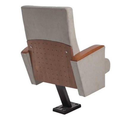 Kino Sessel Theater Stuhl Lehnstuhl Polster Stühle Fuß mit festen Montage