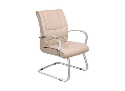 Konferenz Stuhl Wartezimmer Praxis Kanzlei Büroeinrichtung Kunstleder Stühle