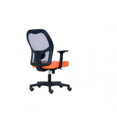 Bürostühle Orange Schreibtischstuhl Drehstuhl Chefsessel Mesh Design Bürostuhl