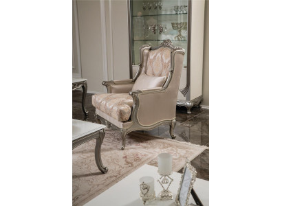 Sofa 1 Sitzer Textil Lounge Luxus Club Polster Sitzer Neu Sessel Design