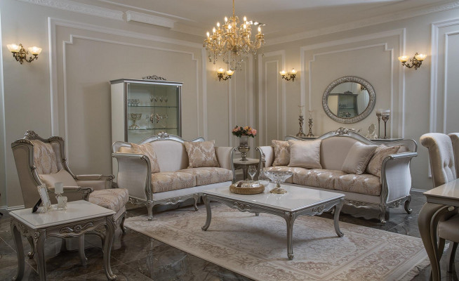 Sofa 1 Sitzer Textil Lounge Luxus Club Polster Sitzer Neu Sessel Design