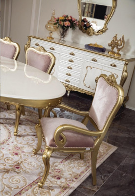 Esstisch Luxus Tisch Luxus Holztisch Italien Esszimmer Tische Klassische Möbel