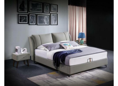 Bett 2x Nachttisch 3 tlg. Schlafzimmer Set Design Modern Luxus Betten Gruppe Neu