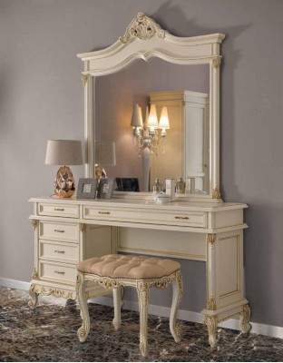 Hocker Designer Luxus Barock Rokoko Polster Bank Sitz Sitz Relax Antik