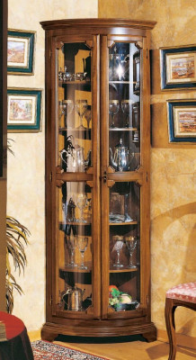 Vitrinen Glas Schrank Italienische Möbel Vitrine Wohnzimmer Anrichte Schränke