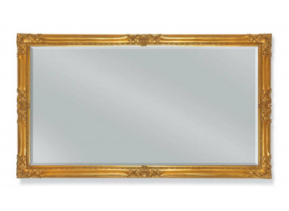 Spiegel Italienische Klassischer Design Möbel Wandspiegel Holz Möbel xll big