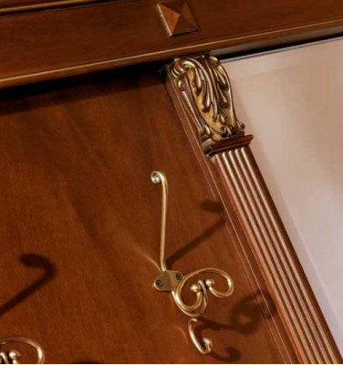 Flur Garderoben Möbel Garderobenpaneele Spiegel Garderobe Diele Barock