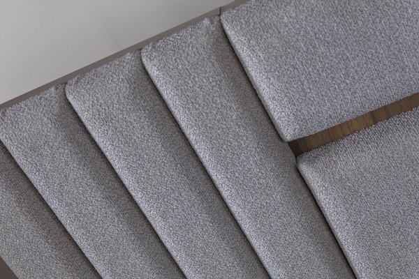 Schlafzimmer Set Luxus Design Bett 2x Nachttisch Kleiderschrank 4tlg Neu