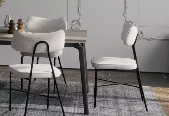 Stuhl für das Esszimmer komfortabel für Interieur und Stil neue Qualität