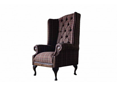 Chesterfield Design Sofa Sessel Couch Polster Ohrensessel 1 Sitzer Neu