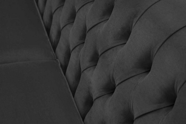 Sofa 3 Sitzer Couchen Art déco Dreisitzer Neu Textil Luxus Couch Polster