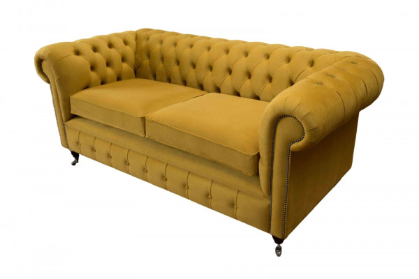 Dreisitzer Sofa 3 Sitzer Sofas Polster Möbel Couchen Chesterfield Neu