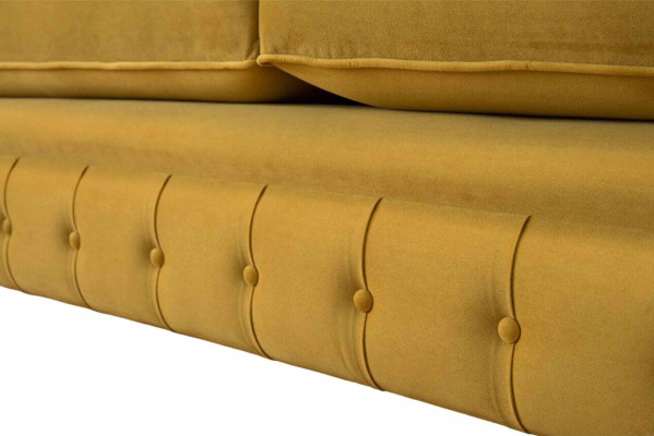 Dreisitzer Sofa 3 Sitzer Sofas Polster Möbel Couchen Chesterfield Neu