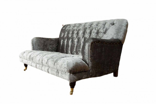 Design Sofa 3 Sitzer Chesterfield Couch Polster Design Wohnzimmer Neu
