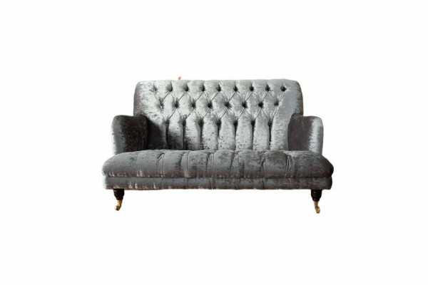 Design Sofa 3 Sitzer Chesterfield Couch Polster Design Wohnzimmer Neu