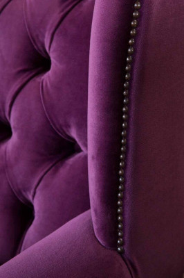 Chesterfield Design Sessel Polster Couch Ohrensessel Couchen 1 Sitzer