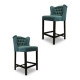 2-er Set Barhocker