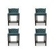 4-er Set Barhocker