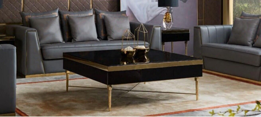 Sofagarnitur 321 Sitzer Set Design Sofas Polster Couchen Leder Deko Relax