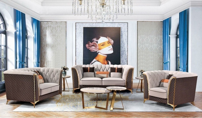 Dreisitzer Sofa 3 Sitzer Designer Ledersofa Dreisitzer Italienische Stil Möbel