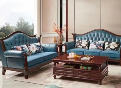 Sofagarnitur 3+2 Sitzer Sofa Couchgarnitur Couch Sessel Leder Luxus