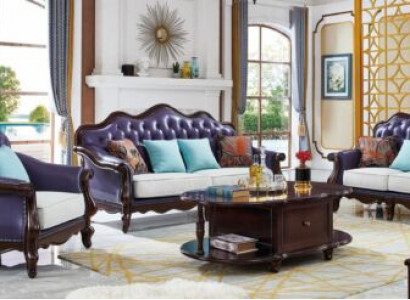 Luxus Sofagarnitur 3+2+1 Sitzer Klassischer Wohnzimmer Sofas Couchen