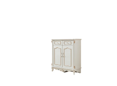 Kommode Weiß Schlafzimmer Elegantes Design Klassische Kommode Luxus Holz Neu
