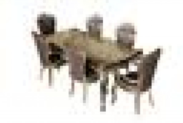 Klassischer Esstisch Tisch Barock Tische Esstische Holztisch 208x108 cm