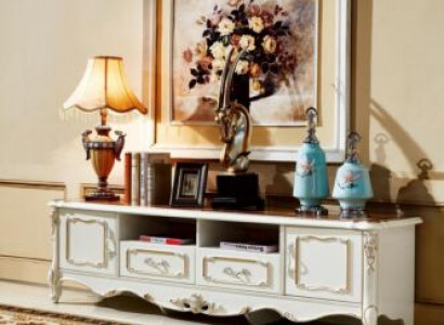 Sideboard Weiß Luxus Elegantes Wohnzimmer Kommode Schränke Lowboard Möbel Neu