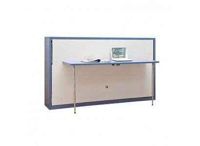 Büro Bett Gäste Betten Schrank mit Tisch Wandbett Schrankbetten Schrank Holz Neu