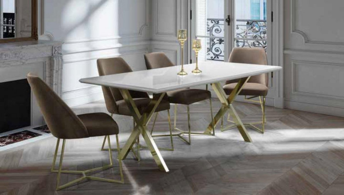 Design Esstisch Tisch Tische Modern Holz Ess Esszimmer Italienischer Stil