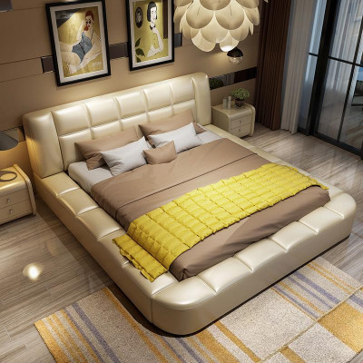 Luxur Polsterbett Designbett Textil Betten Doppelbett Bett Ehebett Design