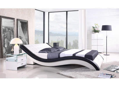 Doppel Hotel Betten Ehe Schlafzimmer Textil Bett Polster Design Luxus