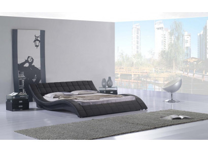 Doppel Hotel Betten Ehe Schlaf Zimmer Leder Bett Polster Design Luxus