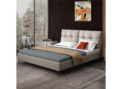 Betten Textil Leder Hotel Luxus Polster Samt Stoff Designer Bett Schlafzimmer