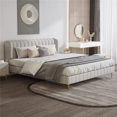 Betten Doppel Schlaf Zimmer Luxus Chesterfield Designer Bett Leder Hotel