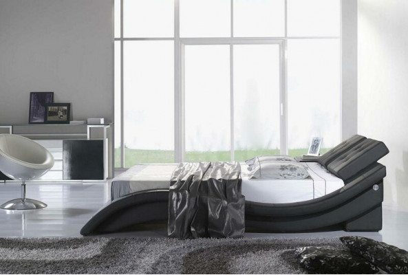 Betten Doppel Schlaf Zimmer Hotel Ehe Modernes Design Bett 180x200