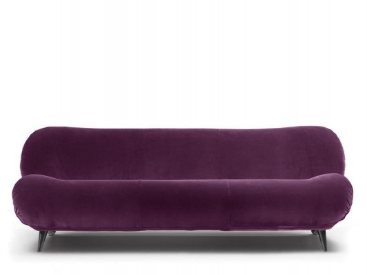 Moderne Sofagarnitur 3+2 Sitzer Sessel x2 Hocker Designer Couch-Set Stilvolle Wohnzimmermöbel