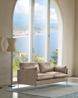 Perfekte Wohnzimmer Set Besteht aus Ecksofa L Form und Sofa 2 Sitzer