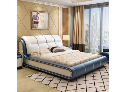 Design Stoff Möbel Hotel Grüne Betten Schlafzimmer Luxus Boxspring Bett