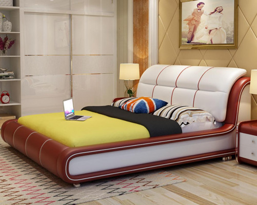 Design Stoff Möbel Hotel Grüne Betten Schlafzimmer Luxus Boxspring Bett