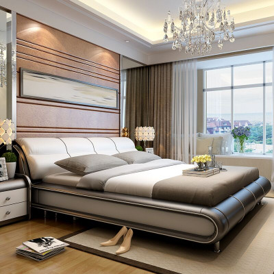 Design Stoff Möbel Hotel Grüne Betten Schlafzimmer Luxus Boxspring Bett