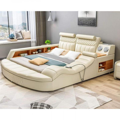Multifunktion Bett Doppelbett Betten Ehebett Polsterbett Schlafzimmer