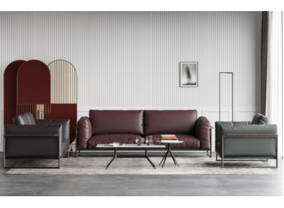 Sofagarnitur 3tlg Set Italienische Möbel Wohnlandschaft Sofas Couchen Polster